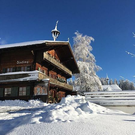 Bergpension Zinting Brixen im Thale Ngoại thất bức ảnh