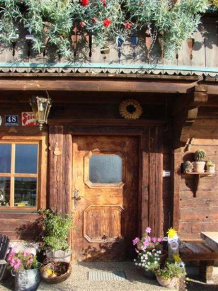 Bergpension Zinting Brixen im Thale Ngoại thất bức ảnh